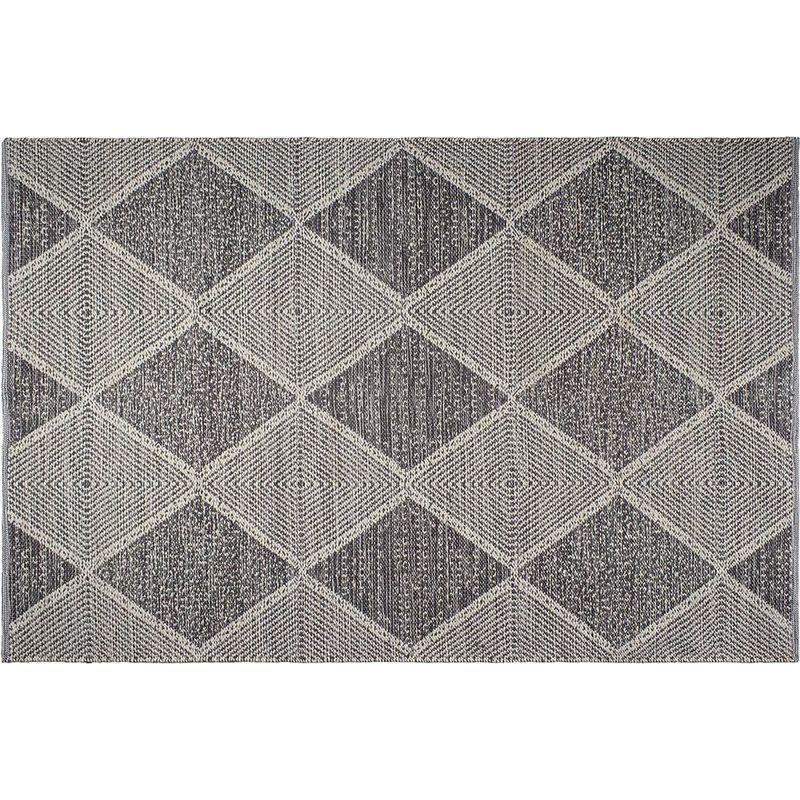 TAPIS INTÉRIEUR EXTÉRIEUR HAMPTON GRIS 180 X 120 CM GRIS FABHABITAT TAPIS INTÉRIEUR EXTÉRIEUR HAMPTON GRIS 180 X 120 CM GRIS FABHABITAT