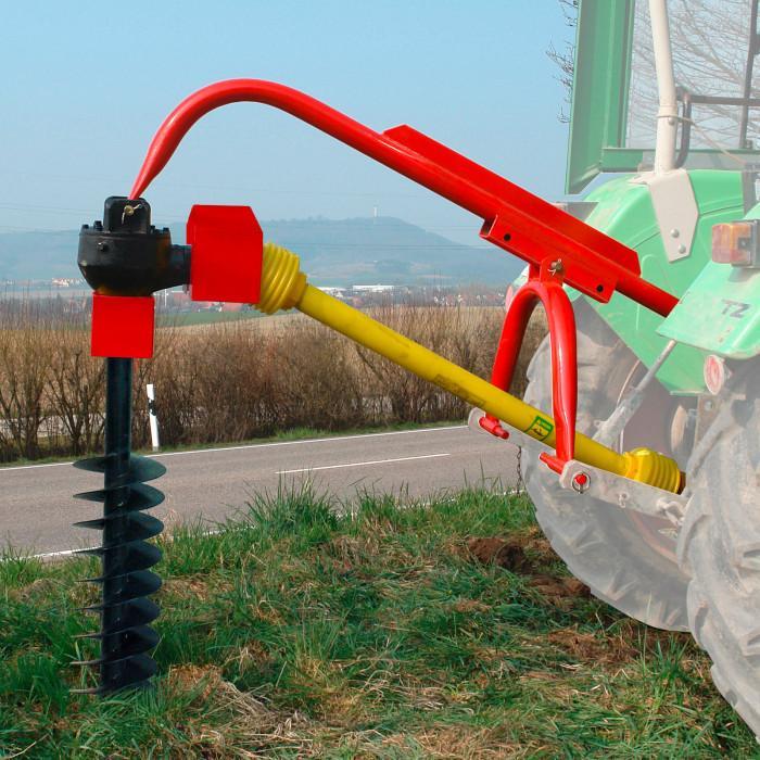 Tarière 3 points - 220 mm (9') pour tracteur cat. 1_0