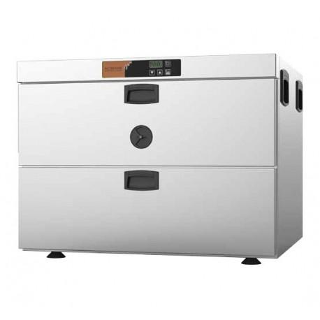 Tiroirs de maintien au chaud - 2 bacs GN 1/1 - Moduline HSW012E - chaleur uniforme et efficacité_0