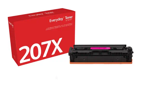 Toner Everyday¢ _OEM_NAME_ Magenta de Xerox compatible avec HP 207X (W2213X), Grande capacité_0