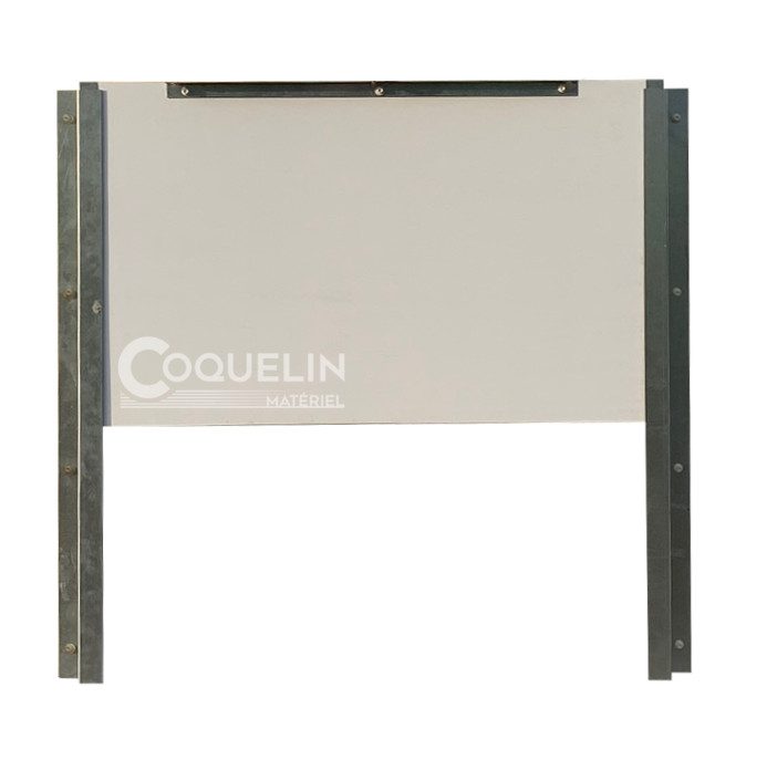 Trappe sortie d'animaux  spécialement adaptée pour les élevages de volailles - COQUELIN BATIMENT_0