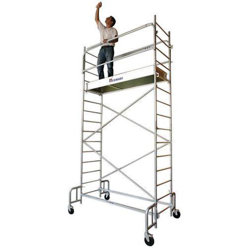 Echafaudage roulant Silver 600 - Hauteur 6 m - A prix discount sur   