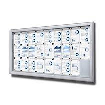 Vitrine Extérieure Verrouillable Extra Profonde 27x A4_0