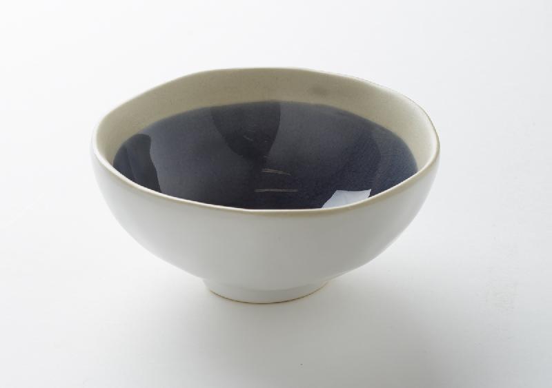 COUPELLE ROND BLEU GRÈS Ø 12,5 CM WINTER PRO.MUNDI