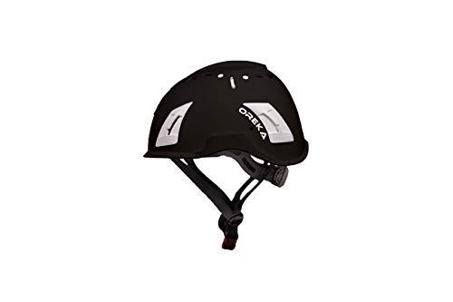 Casque de chantier IRUDEK 1 - Noir avec clip de visière_0