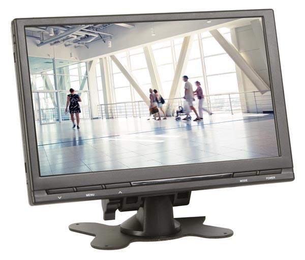 MONITEUR LCD - 9'' - VGA - TÉLÉCOMMANDE VELLEMAN MON9T1_0