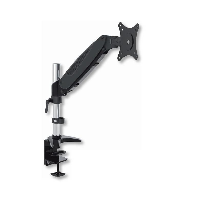TECHLY ICA-LCD 111-BK - Support d'écran plat pour bureau - Poids max 8 kg - Écran 15'' à 27'' - Noir_0