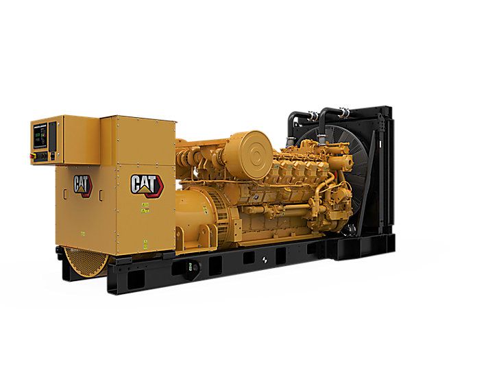 3512 (60 hz) groupes électrogènes industriel diesel - caterpillar - caracteristique nominale min max  890 à 1250 kw_0