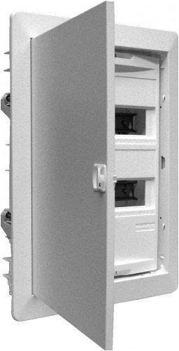 ABN BRAUN - Coffret de distribution petite UP avec A24UP porte, New City_0