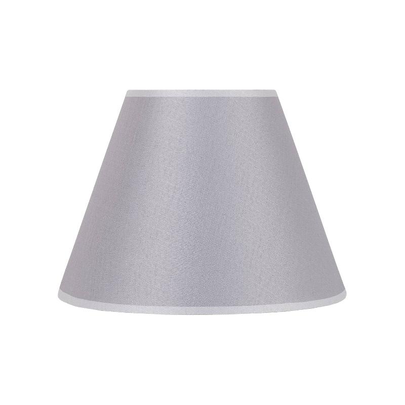 DUOLLA ABAT-JOUR SOFIA HAUTEUR 21 CM, GRIS VERONI