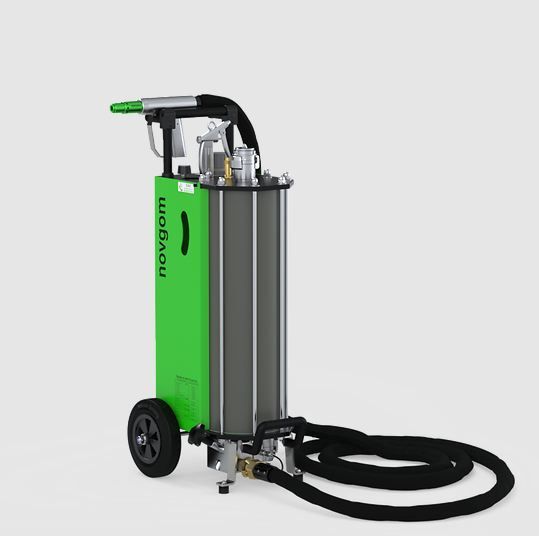 Aérogommeuse professionnelle NOVGOM - Moderne et polyvalente avec vanne de distribution sélective à 5 positions_0