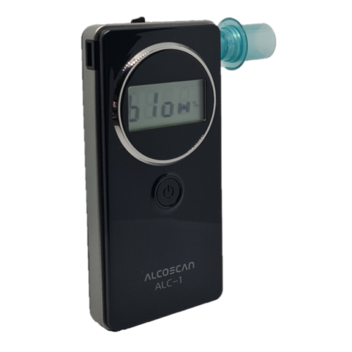 Alcoscan ALC-1 - Éthylotest électronique avec capteur interchangeable et embouchure coulissante_0