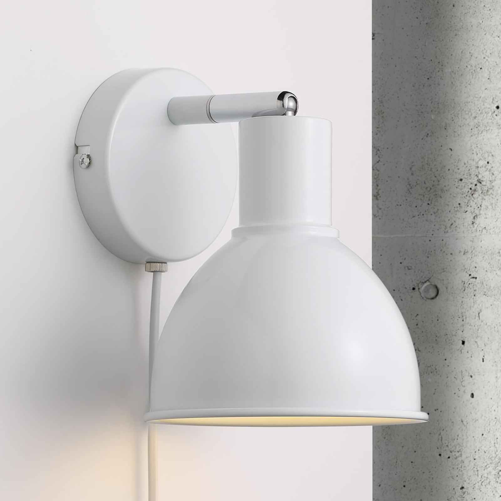 NORDLUX APPLIQUE POP WALL ÉLÉGANTE, BLANCHE