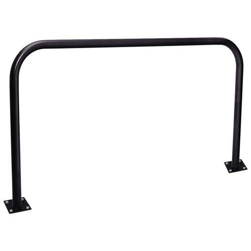 ARCEAU DE PROTECTION SIMPLE 2 M PLATINES - GALVA NOIR 9005 - PROCITY