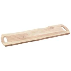 Aubry Gaspard - Grande planche à découper en bois d'acacia avec 2 poignées. Idéal en guise de présentation. - TPD1460_0