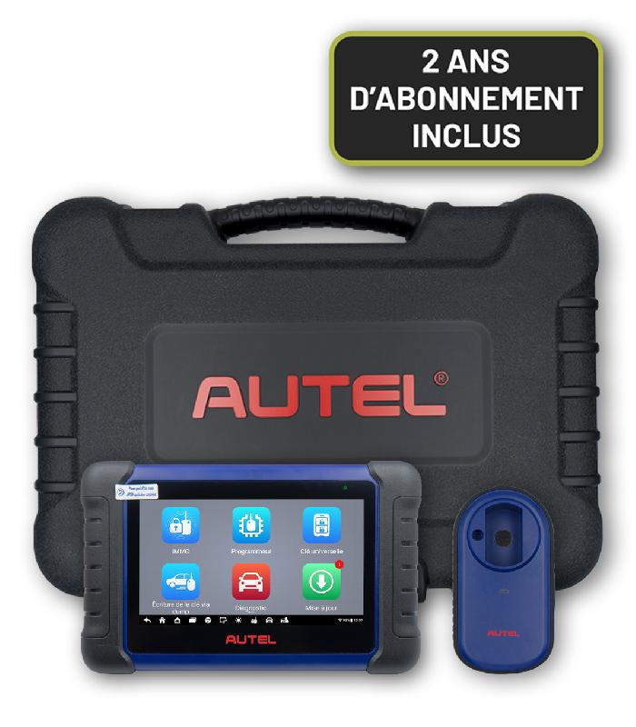 Autel IM508 S - Valise de programmation de clés et de diagnostic - 2 ans de mise à jour_0