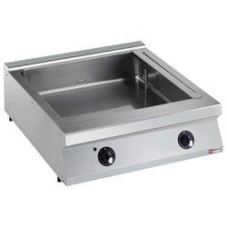 Bain-marie électrique 8 GN 1/3 H150 mm top - Maxima 2200 - E22/BM8T(230/3)-N en inox AISI 304, étanchéité IPX5_0