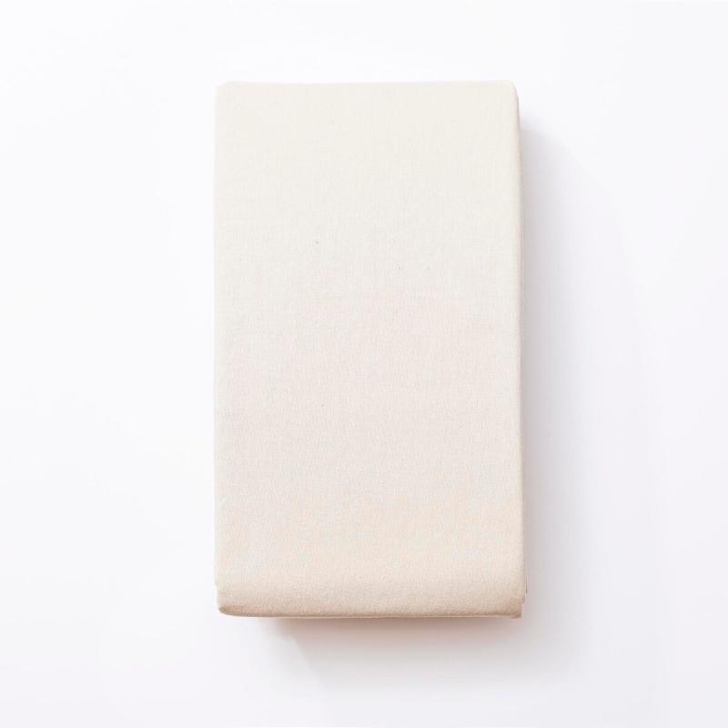 BERGNER Grandi Flora La Maison - Drap-Housse 180x200cm 100% Coton - blanc textile Q5246_0