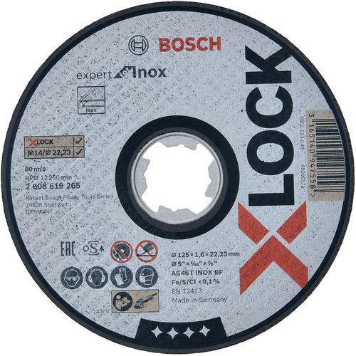 BOSCH 25 DISQUES À TRONÇONNER X-LOCK EXPERT FOR INOX - BOSCH