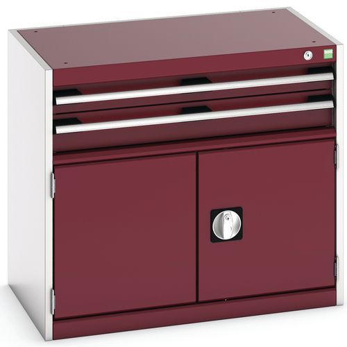 BOTT 1 ARMOIRE D'ATELIER À TIROIRS CUBIO SL-857-3.1 - BOTT