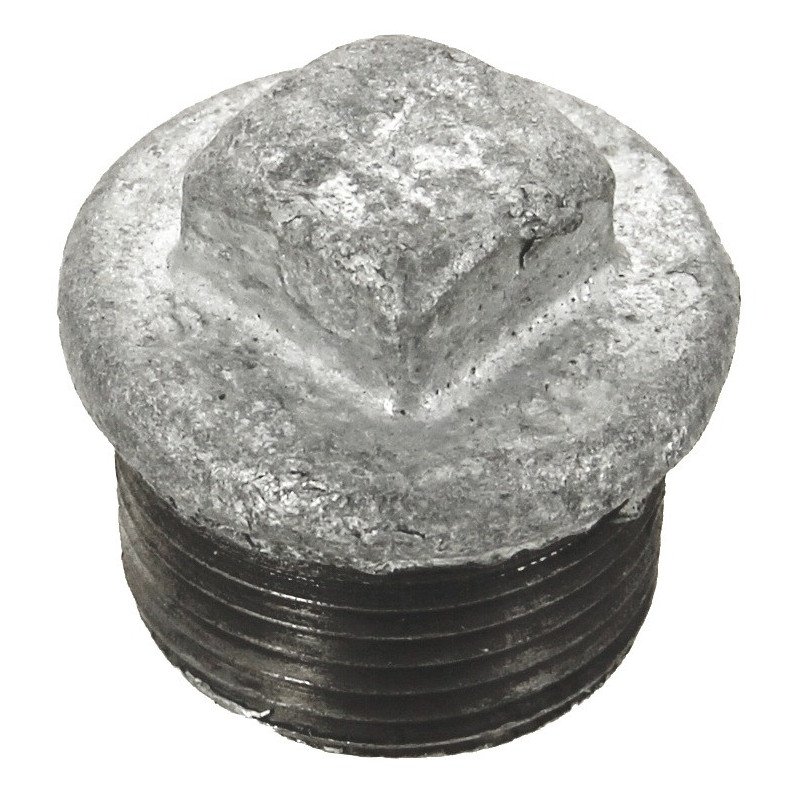 BOUCHON À COLLERETTE MÂLE 290 GALVANISÉ 2'' 50/60 - VIRFOLLET - 29005008