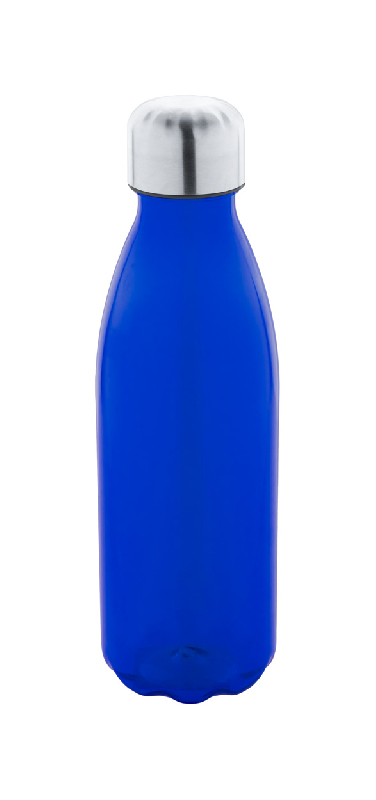 Bouteille en RPET - bouchon en acier inoxydable - 600 ml - sans BPA_0