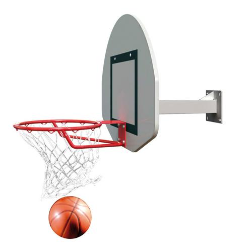 BUT DE BASKET MURAL HAUTEUR FIXE DE 2,60M OU 3, 05M / L'UNITÉ