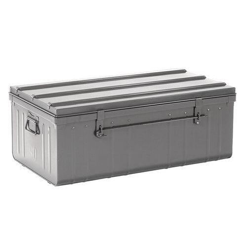 CANTINE ACIER ALU 90 CM - CAPACITÉ 130 L - PIERRE HENRY