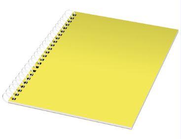 Carnet à spirales A5 - couverture plastique en polypropylène - 50 ou 100 feuilles papier 80g/m²_0