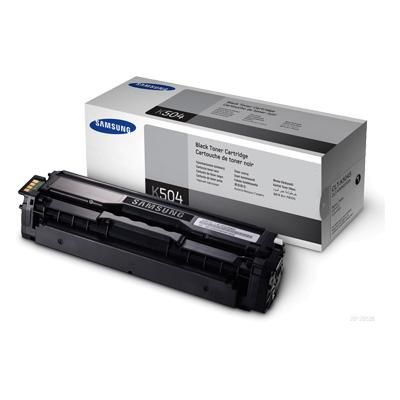 CARTOUCHE DE TONER SAMSUNG CLT-K504 NOIRE