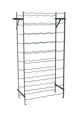 CASIER À BOUTEILLES SIMPLE LE SUPER 150 BOUTEILLES 100 X 26,5 X 150 - FINISH