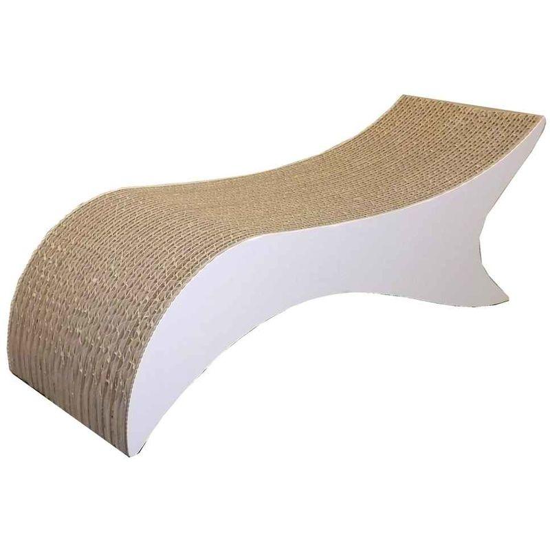 Coupe-Carton Pour Griffoirs Chat Imprimé 3D - Outil Robuste Portable Pour Bricolage DIY (Bleu)