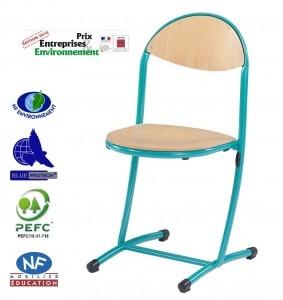 CHAISE APPUI SUR TABLE EMPILABLE - HELIA_0