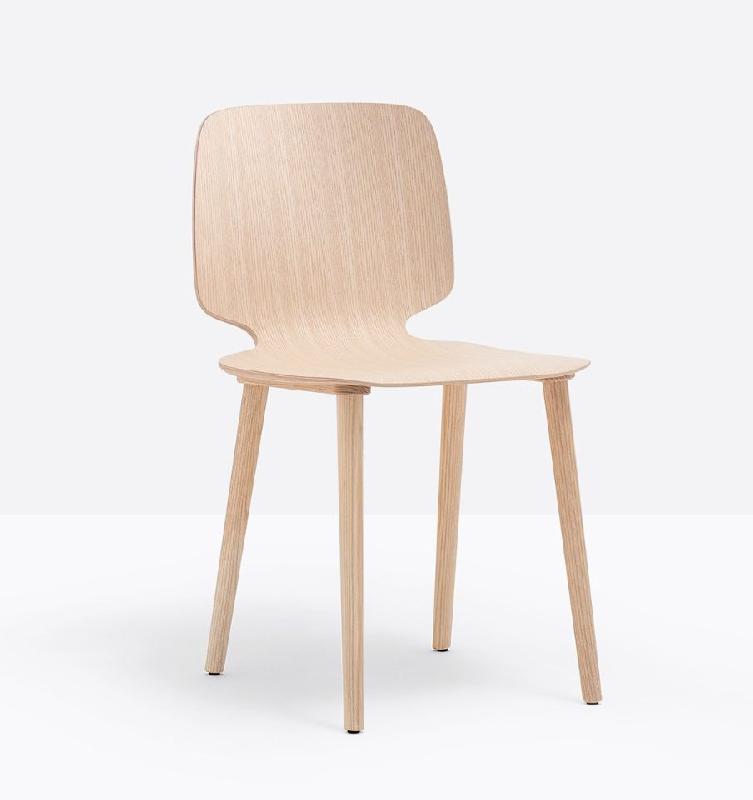 Chaises bois, chaises intérieures - Babila 2700_0