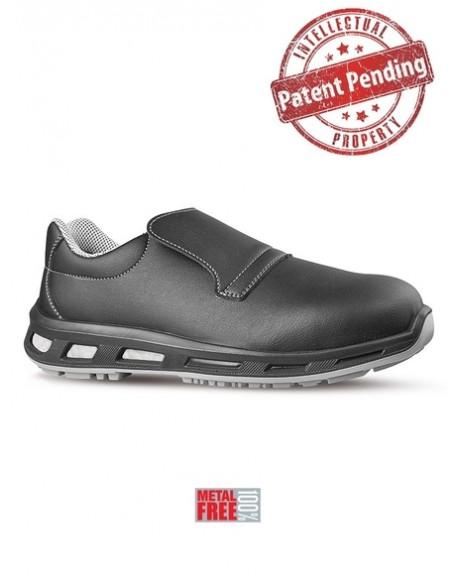 Chaussures de sécurité noires agro S2 SRC - modèle REDLION avec semelle INFINERGY et embout Airtoe 200J_0