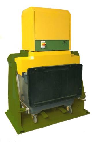 Compacteur de déchets DL4 - Pour containers 4 roues - Réduction de volume de déchets de 50%_0