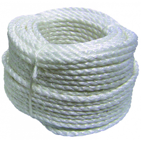 Cordage polypropylène câblé (couronnes 25m, 50m & 100m) référence 3010_0