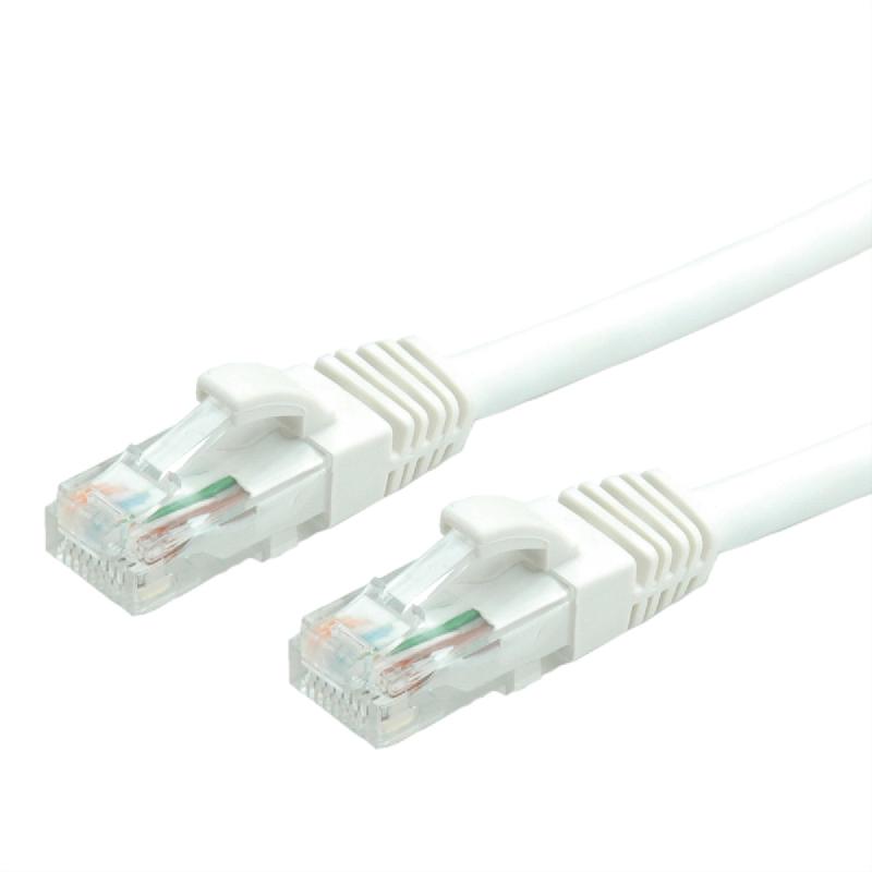 Cordon VALUE Cat.6A (Classe EA) / 10 Gigabit UTP, blanc, 10 m_0
