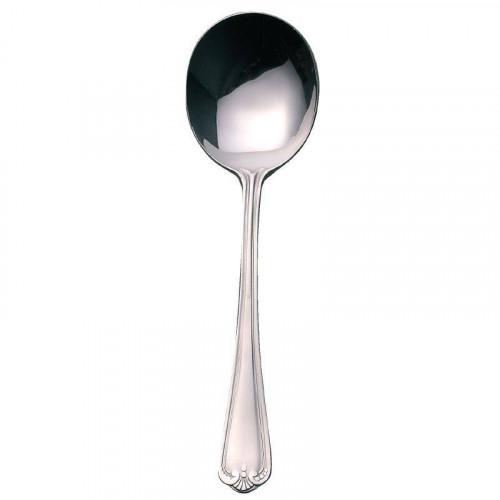CUILLÈRES À SOUPE 168 MM EN INOX 18/0 JESMOND OLYMPIA - LOT DE 12
