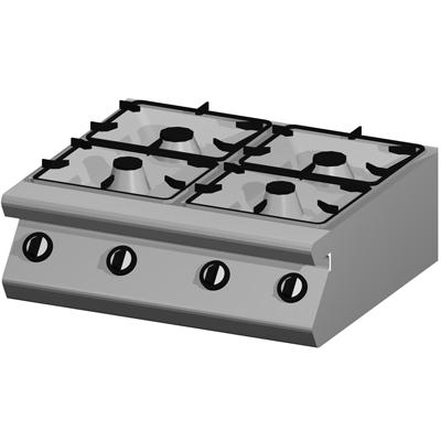 Cuisinière gaz : am0104923011 | 7gh/80_0