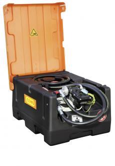 Cuve essence mobile 120 L - Pompe ATEX 12V 50 l/min - Système anti-déflagrant breveté - 301016_0