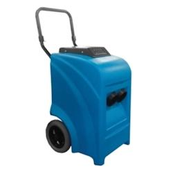 Déshumidificateur portable professionnel antichoc, débit d'air 550 m³/h, capacité de déshumidification 50L/24h à 30°C/80%, plage de travail 1-3_0