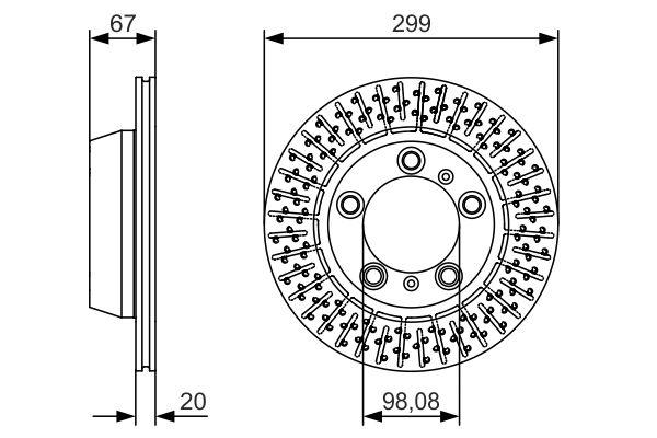 DISQUE DE FREIN BOSCH 0986479A09_0