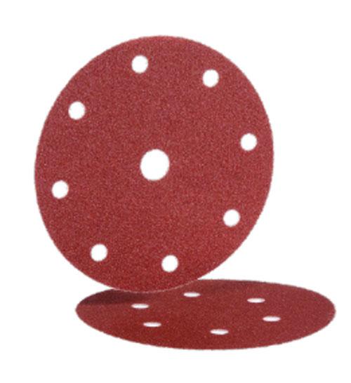 Disque papier velcro bw115 de 150mm 6 trous grain 60 boîte de 50 - HERMES - 6381105 - 855278_0