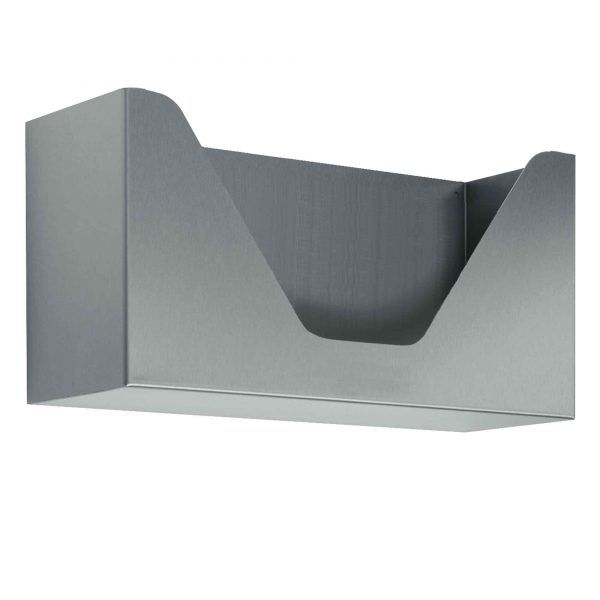 Dp3401 - distributeur d'essuie-mains en papier - Dolphin Solutions - acier inoxydable, finition satinée, capacité de 150 unités_0