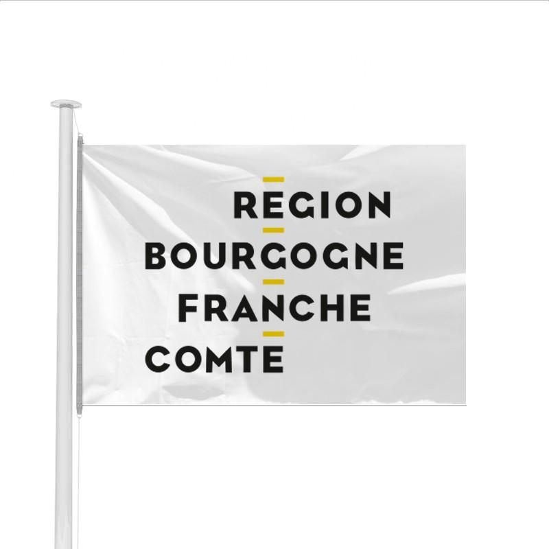 Drapeau - Région Bourgogne Franche Comté - PAVILLON_0