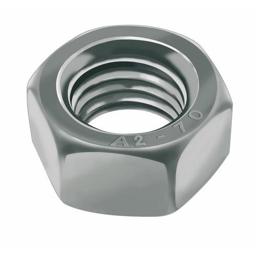 ECROU HEXAGONAL INOX INOX A2 - DIAMÈTRE 24 MM - 25 PIÈCES ACTON