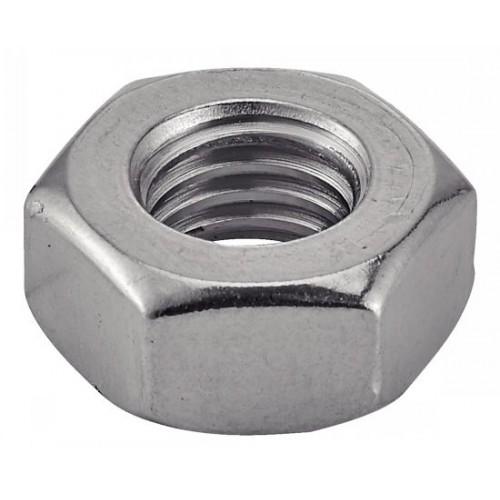 ÉCROUS HEXAGONAUX HU EN ACIER INOX A4 II - DIN 934 - M20 - PAR 50 ACTON