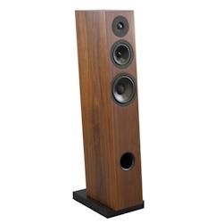 Enceinte Colonne Davis Acoustics Courbet N°7 Noyer Vendue à L Unité - 3700053297873_0