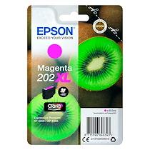 EPSON 202XL - CARTOUCHE HAUTE CAPACITÉ COULEUR MAGENTA POUR IMPRIMANTE JET D'ENCRE